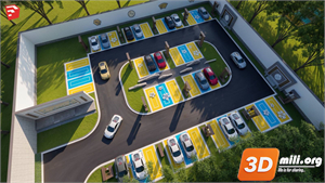 Parking lot Skp Files